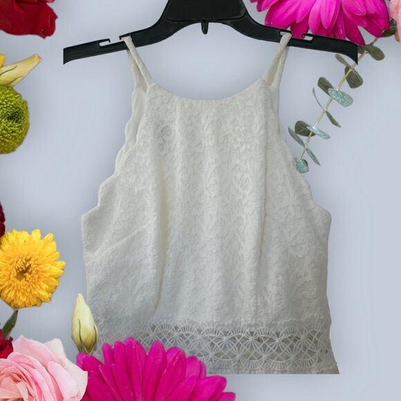 High Low Dress Lace Breathable Lightweight Size 1 Junio… - Picture 3 of 6